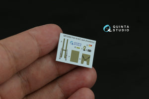 Quinta Studio QD72077 F/A-18C late 3D-Printed &amp;amp; coloured Interior on decal paper (Academy) 1/72 – zdjęcie 6