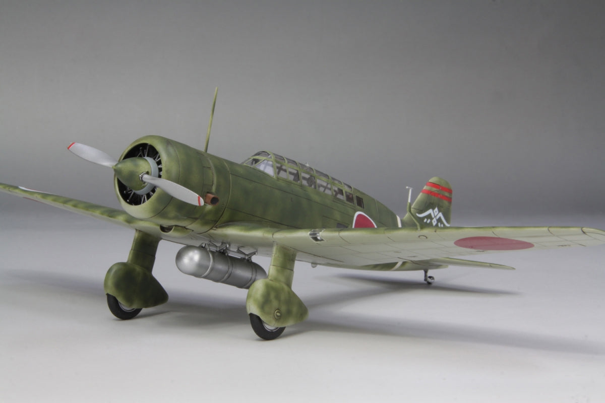 Fine Molds FB25 IJA Ki-15-II Reconnaissance aircraft (Type 97, Babs) 1/48 – zdjęcie 6