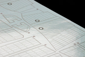 Eduard ER48003 P-38J raised rivets &amp;amp; surface details TAMIYA 1/48 – zdjęcie 3