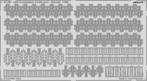 Eduard BIG5366 USS Constellation CV-64 PART I TRUMPETER 1/350 – zdjęcie 3