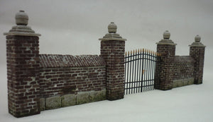 RT-Diorama 35243 Park wall with Fence 1/35 – image 3