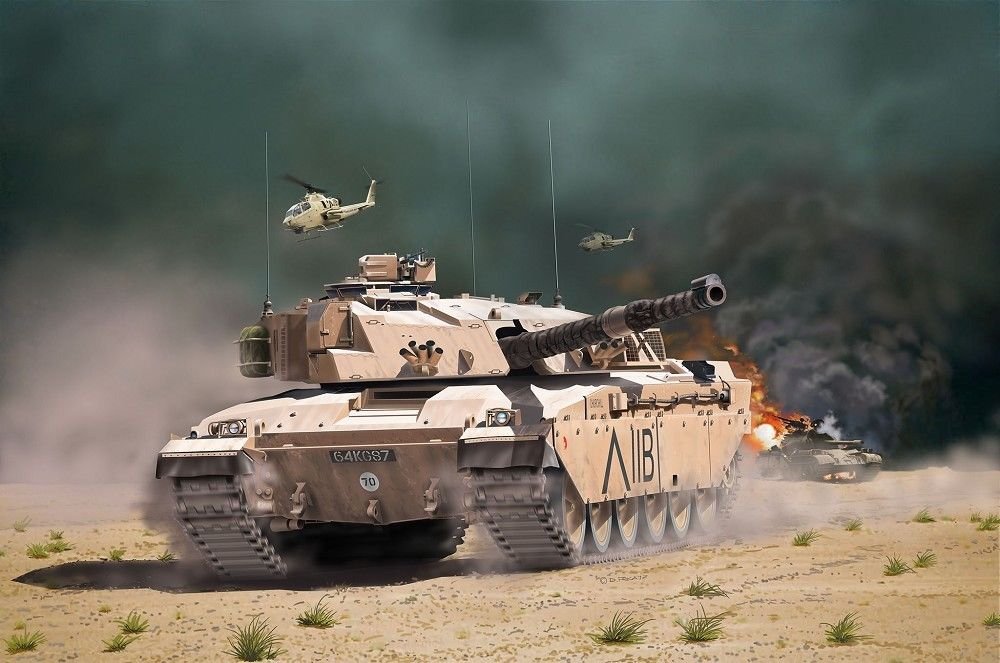 Revell 03308 Challenger I 1/76 – zdjęcie 2