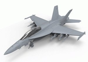 Meng Model LS-013 Boeing F/A-18E Super Hornet 1/48 – zdjęcie 3