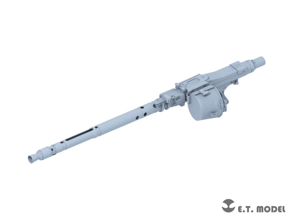 ET Model P16-005 WWII German Mg34t Machinegun (w/o buttstock) (3D Printed) 1/16 – image 2