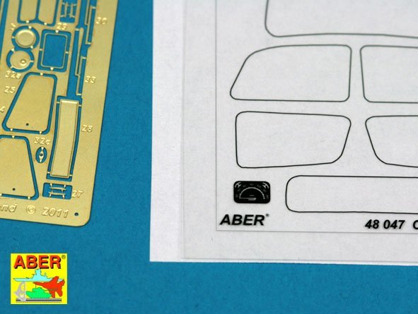 Aber 48047 Citroen Traction 11 CV Staff car 1/48 – zdjęcie 2