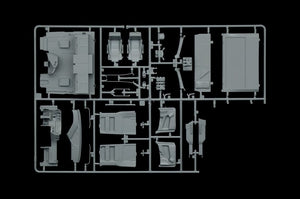Italeri 3948 MERCEDES-BENZ MP4 BIG SPACE 1/24 – zdjęcie 12