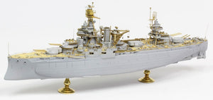 Pontos 35024FB USS BB-35 Texas 1945 Detail up set (20B Deck Blue Decl) 1/350 – zdjęcie 3