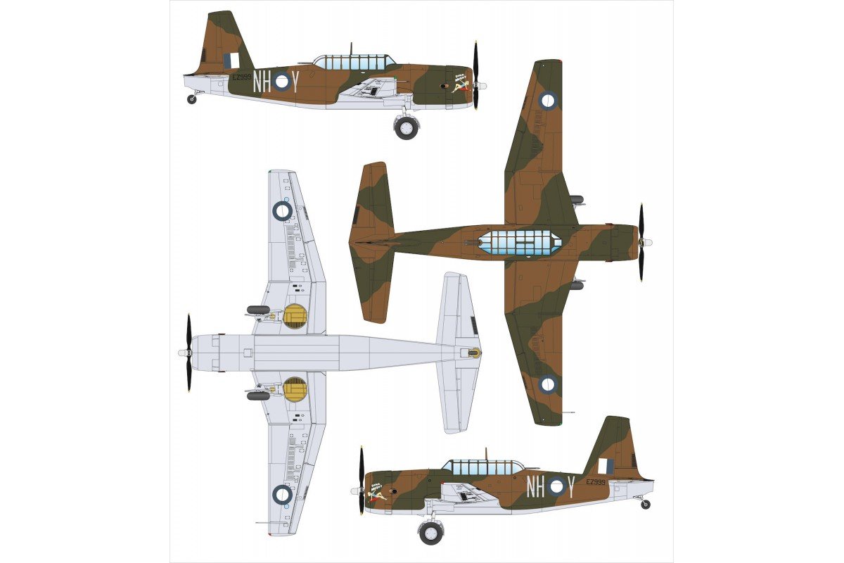 Dora Wings 48044 Vultee Vengeance Mk.II 1/48 – image 10