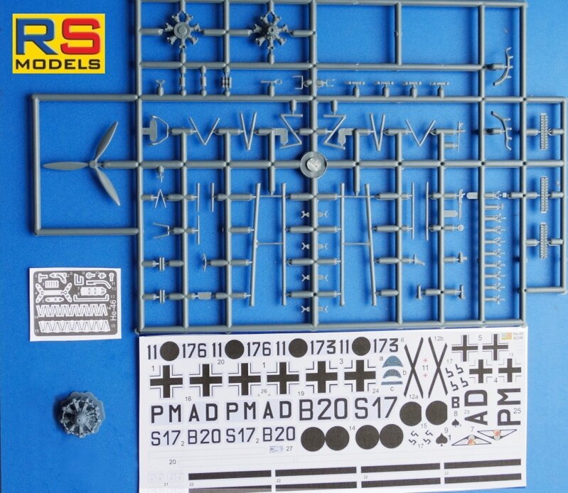 RS Models 92286 Heinkel He-46C 1/72 – zdjęcie 7