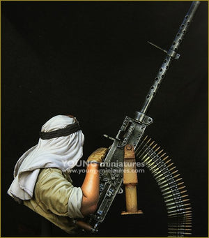 Young Miniatures YM1867 BRITISH SAS JEEP GUNNER North Africa 1941 1/10 – zdjęcie 7