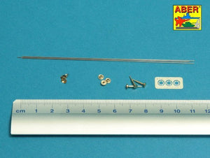 Aber R-43 Set of aerials R-113 for Russian Tanks like: T-54; T-55 and other AVF 1/35 – zdjęcie 2