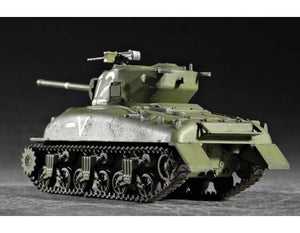 Trumpeter 07222 M4A1(76)W TANK 1/72 – zdjęcie 5