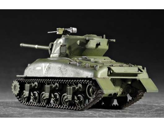 Trumpeter 07222 M4A1(76)W TANK 1/72 – zdjęcie 5