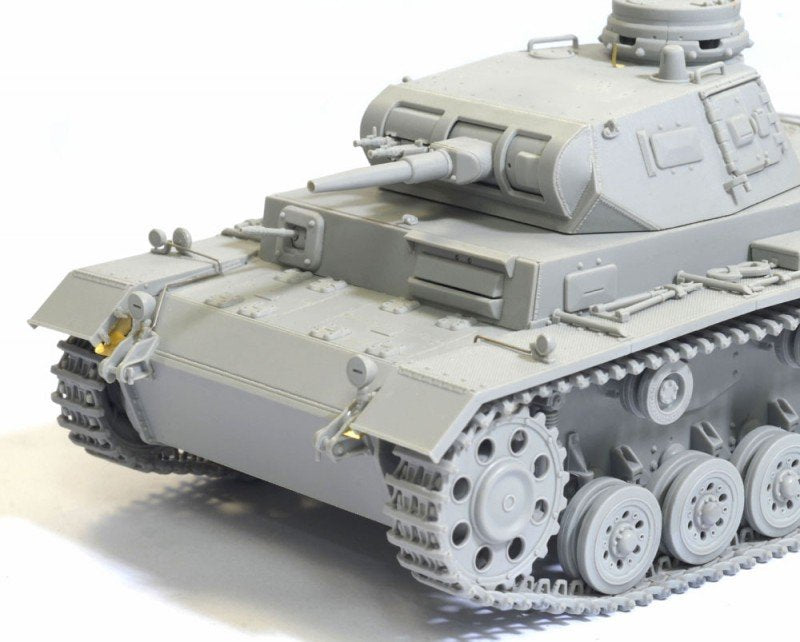 Dragon 6631 Pz.Kpfw. III Ausf. E France 1940 1/35 – zdjęcie 6