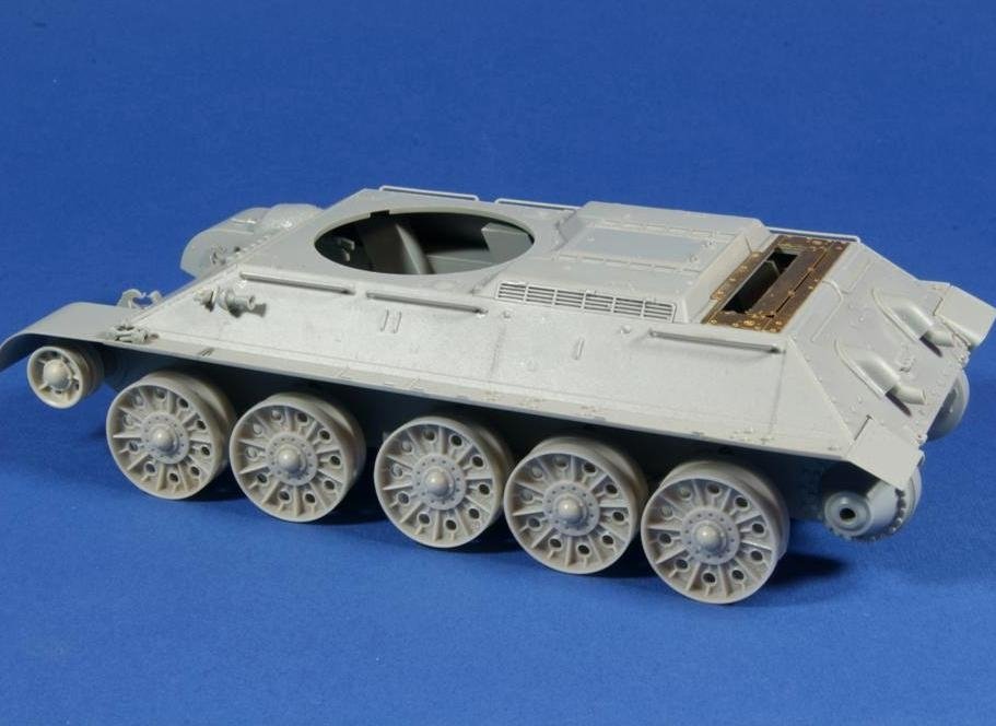 Panzer Art RE35-171 UZTM type wheels for T-34 1/35 – zdjęcie 2