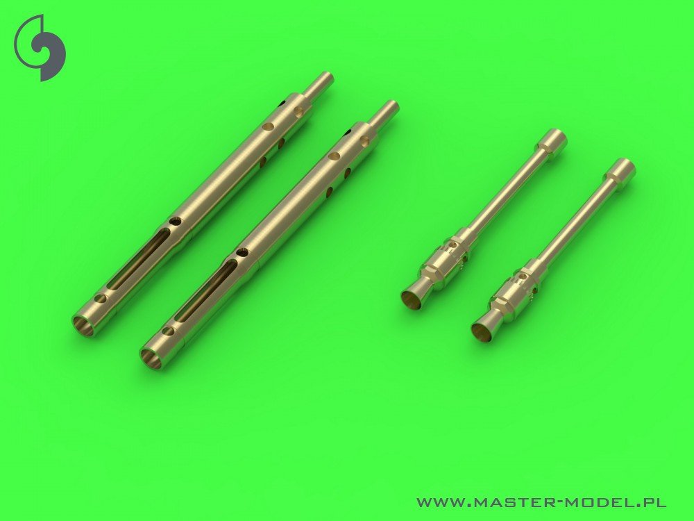 Master GM-35-027 MG-34 &amp;quot;Panzerlauf&amp;quot; - German machine gun barrels - tank version in armored cover (2 pcs.) 1/35