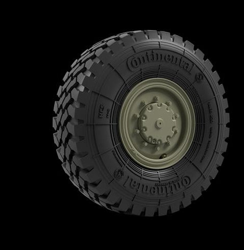 Panzer Art RE35-843 Patriot Abschussrampe 15t Road Wheels (Continental HCS) 1/35 – zdjęcie 2