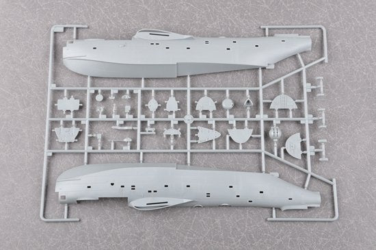 Trumpeter 01646 Be-6 Madge 1/72 – zdjęcie 6