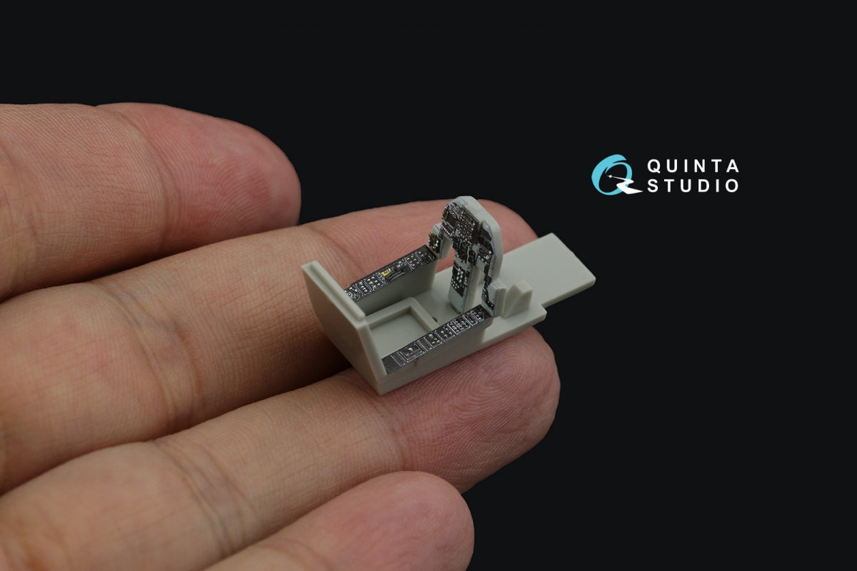 Quinta Studio QDS-72130 AV-8B early 3D-Printed coloured Interior on decal paper (Hasegawa) (small version) 1/72 – zdjęcie 6