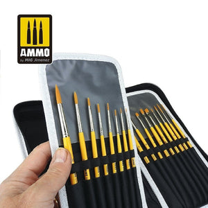 AMMO of Mig Jimenez 8580 Brush Arsenal - Brush Organization &amp;amp; Protective Storage – zdjęcie 2