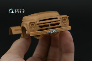 Quinta Studio QP43002 Typesetting USSR license plates ~1980-1994 (State Standart 3207-77) (All kits) 1/43 – zdjęcie 7