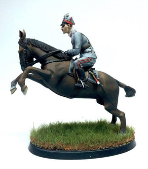 ToRo Model 35F117 - Greater Poland Forces 1919 - Lt Col Wladyslaw Anders Commander of the 1st Greater Poland Uhlan Regiment, Babruysk area, summer 1919 1/35 – zdjęcie 2