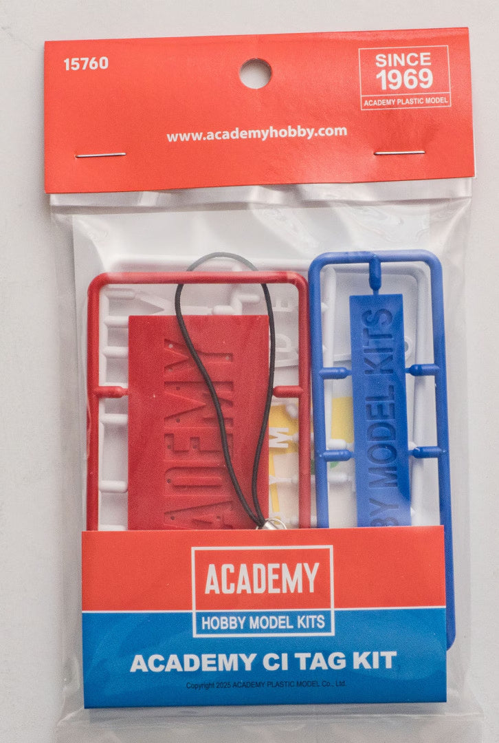 Academy 15760 Academy CI Tag Kit