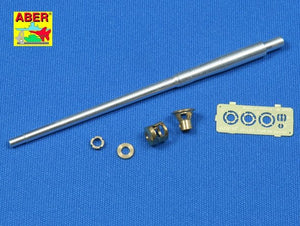Aber 35L-005 Lufa z hamulcem wylotowym Pak 40/3 do Mardera III M Tamiya 1/35