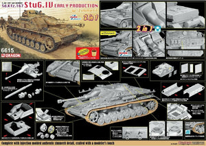 Dragon 6615 Sd.Kfz. 167 StuG. IV Early Production with Zimmerit 1/35 – image 2