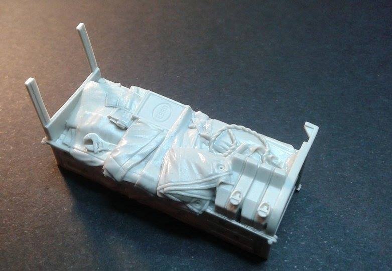 Panzer Art RE35-491 Stowage box for Scammel Pionier SV2S 1/35