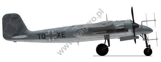 Kagero 3051 Focke-Wulf Ta 154 &amp;quot;Moskito&amp;quot; (EN) – zdjęcie 8
