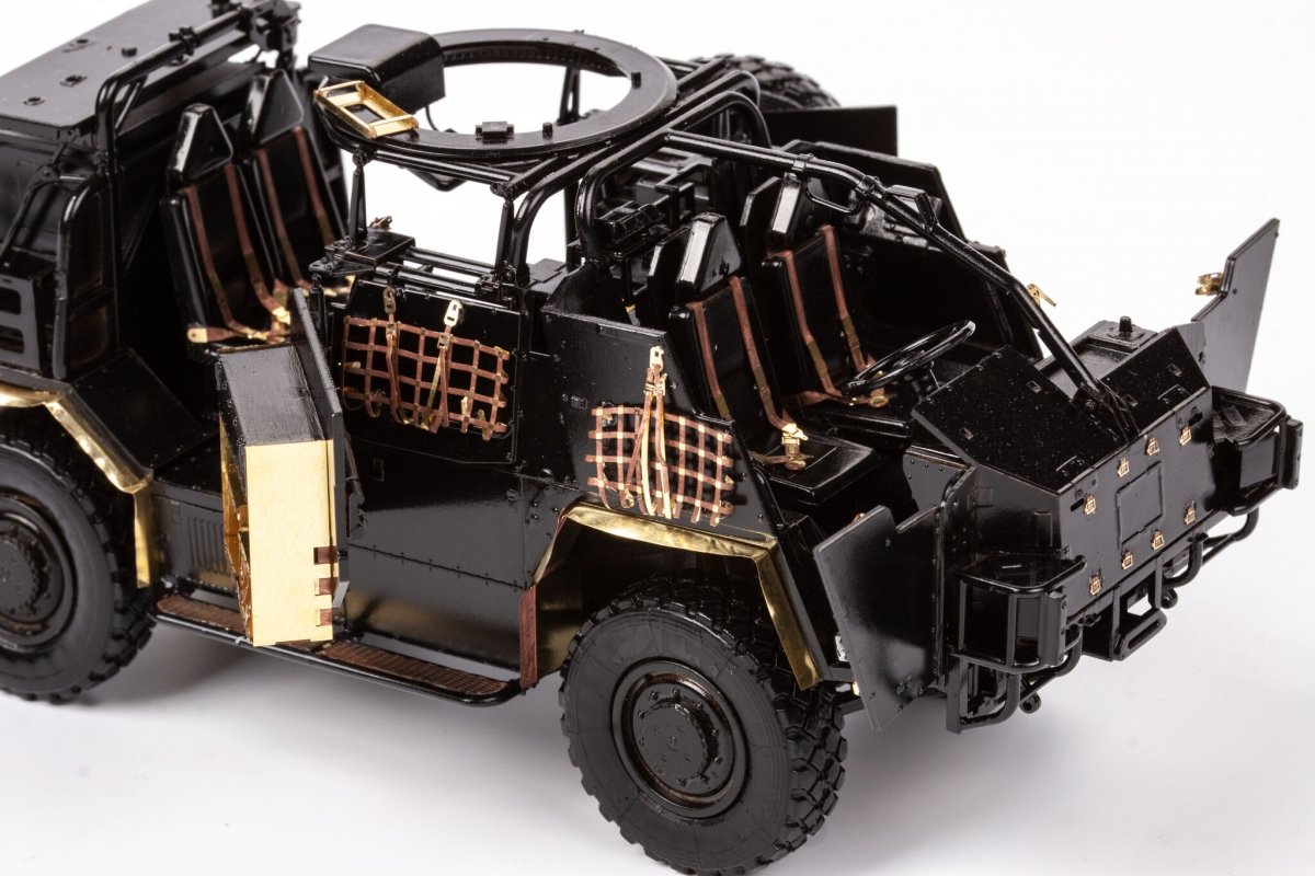 Eduard 36465 Jackal 1 HOBBY BOSS 1/32 – zdjęcie 2