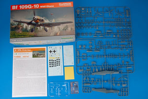 Eduard 82161 Messerschmitt Bf 109G-10 WNF / Diana 1/48 – zdjęcie 2