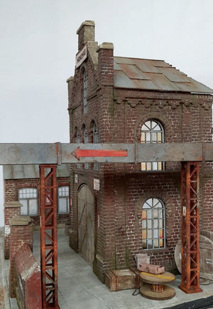 RT-Diorama 35286 Diorama-Base: &amp;quot;Factory Yard&amp;quot; 1/35 – zdjęcie 5