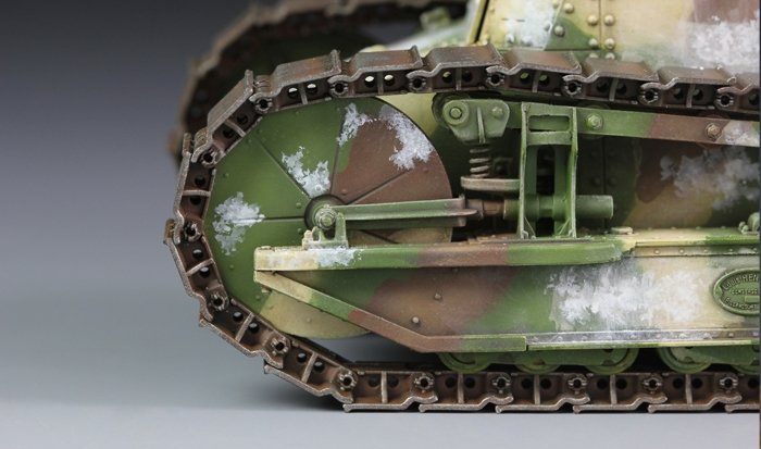 Meng Models TS-008 French FT-17 Light Tank (Cast Turret) 1/35 – image 5