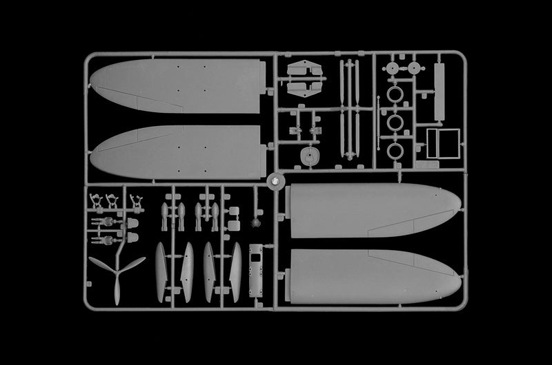 Italeri 0112 CANT Z.501 Gabbiano 1/72 – image 4