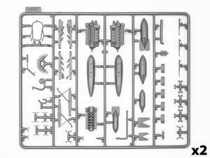ICM 48227 Ju 88 WWII USAAF/RAF Bomber 1/48 – zdjęcie 7