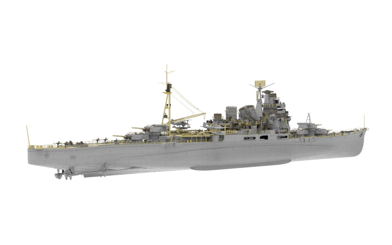 Very Fire BELBV350904DX IJN Heavy Cruiser Takao DX Deluxe Kit 1/350