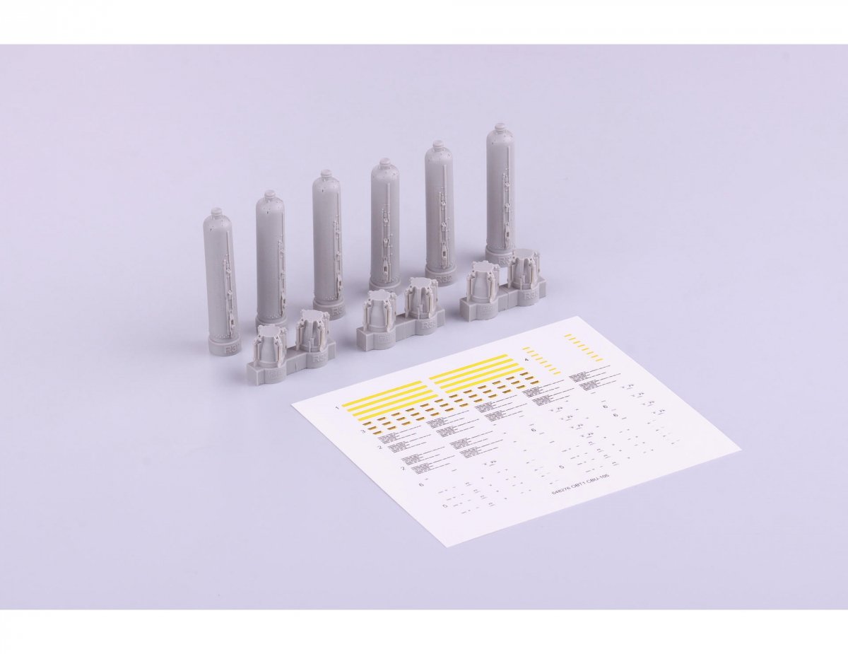 Eduard 648276 CBU-105 1/48 – immagine 4