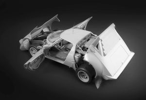 Italeri 4714 Lancia stratos HF Gr.4 Monte Carlo 1977 1/12 – zdjęcie 9