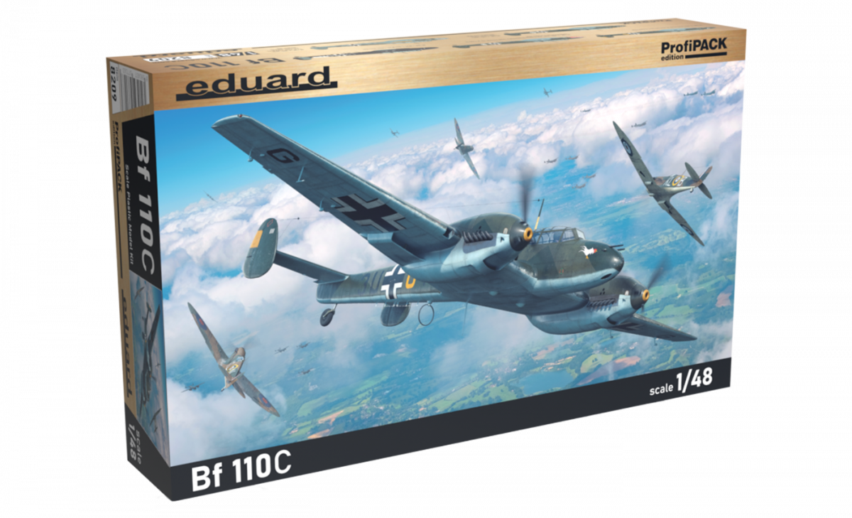 Eduard 8209 Bf 110C 1/48 – imagen 2