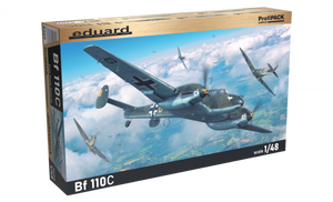 Eduard 8209 Bf 110C 1/48 – imagen 2