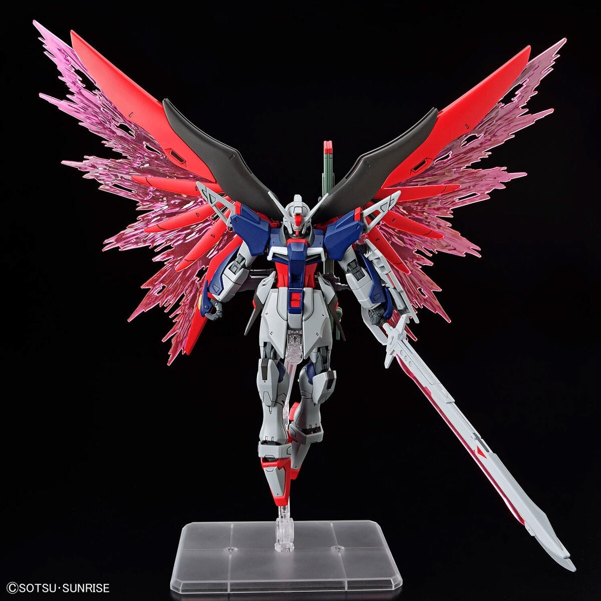 Bandai 67428 HGCE DESTINY GUNDAM Spec II &amp;amp; ZEUS SILHOUETTE 1/144 – zdjęcie 11