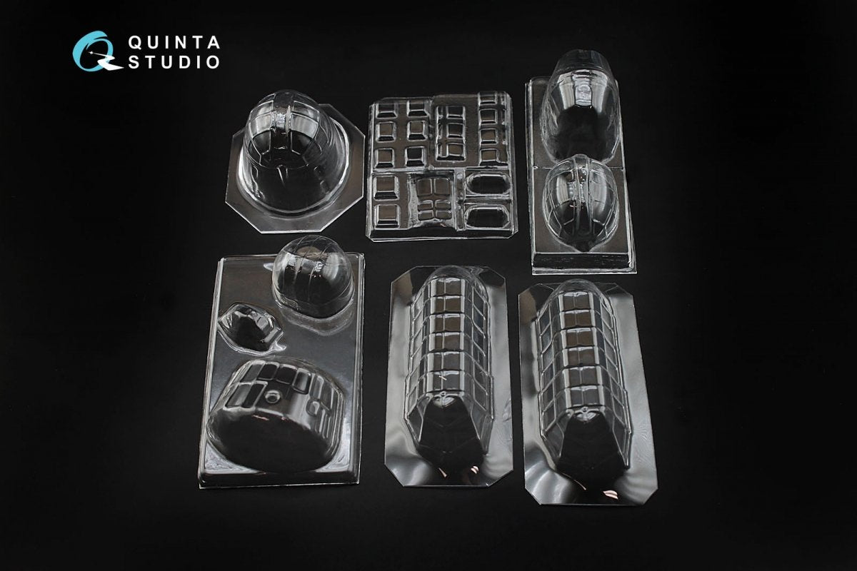 Quinta Studio QC72005 Pe-8 vacuformed clear canopy (for 7264 Zvezda kit) 1/72 – zdjęcie 7