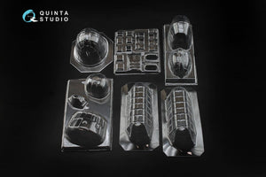 Quinta Studio QC72005 Pe-8 vacuformed clear canopy (for 7264 Zvezda kit) 1/72 – zdjęcie 7