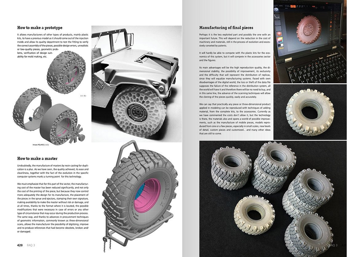 AK Interactive AK288 F.A.Q. 3 Military Vehicles – zdjęcie 9