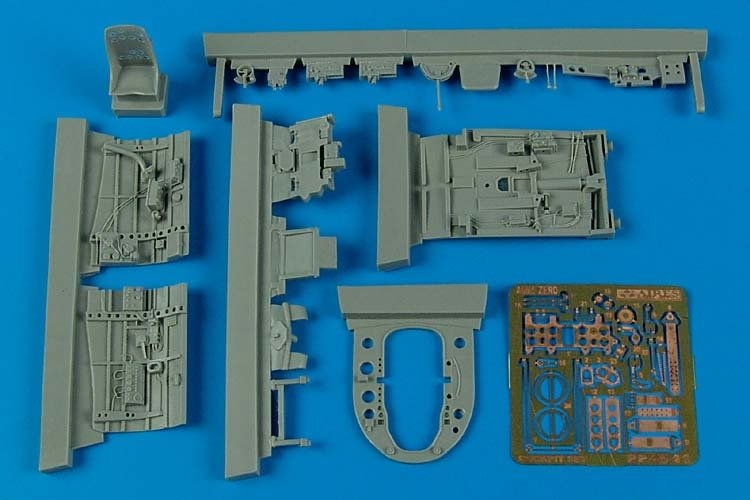 Aires 4541 A6M5 Zero cockpit set 1/48 Tamiya