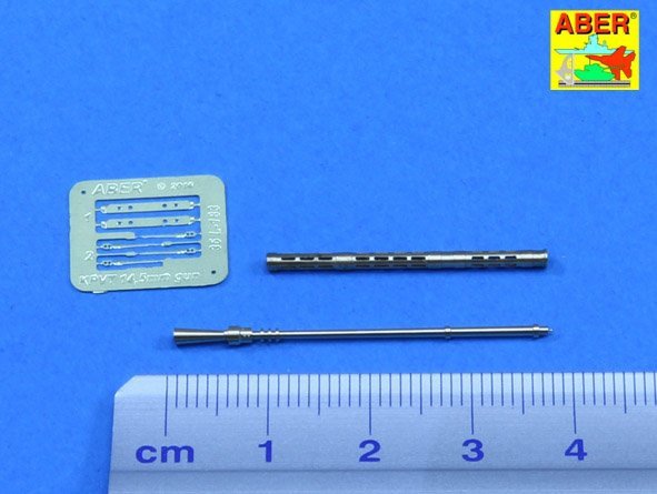 Aber 35L-183 Barrel for Soviet machine gun KPVT cal. 14,5 cm - tank version 1/35 – zdjęcie 2