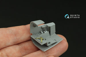 Quinta Studio QD48501 A-26C Invader 3D-Printed &amp;amp; coloured Interior on decal paper (ICM) 1/48 – zdjęcie 11