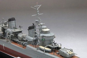 Fine Molds FW3 IJN &amp;quot;Special Type&amp;quot; Class Destroyer &amp;quot;Ushio&amp;quot; 1/350 – zdjęcie 7